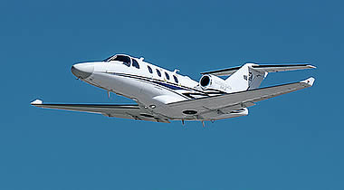 Cessna Citation M2 Gen 3 first flight.